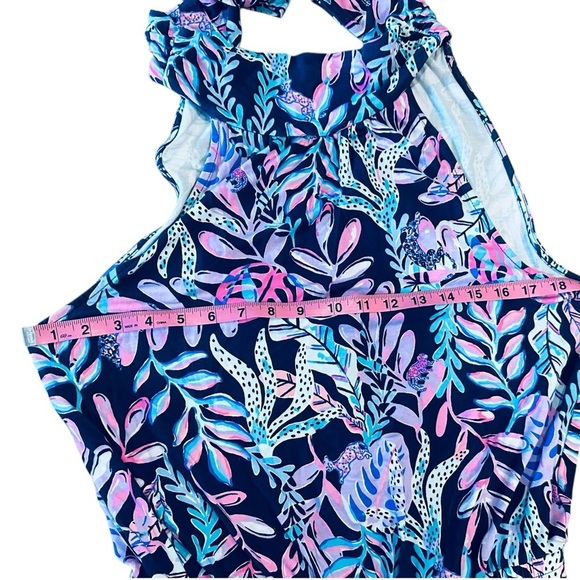 Women’s Lilly Pulitzer Wyota Jumpsuit Romper Size Large NWOT - Picture 4 of 9